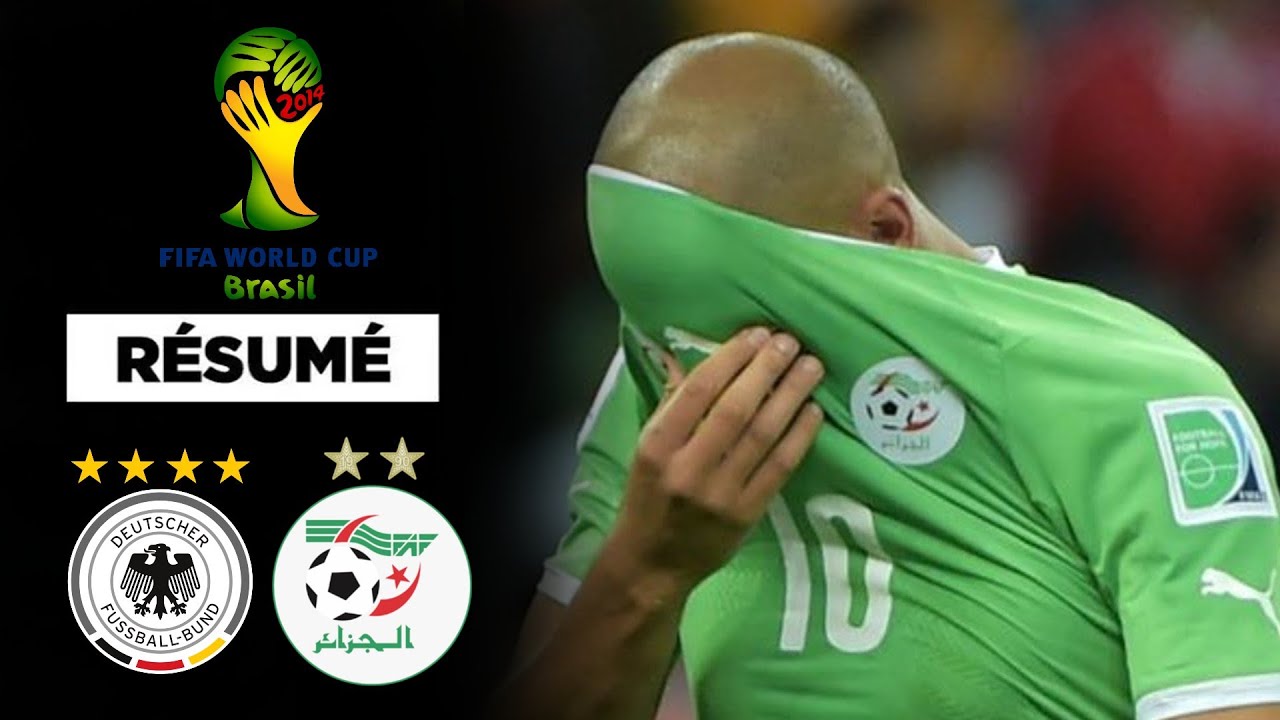 Allemagne Algerie coupe du monde 2014 resume en francais tf1