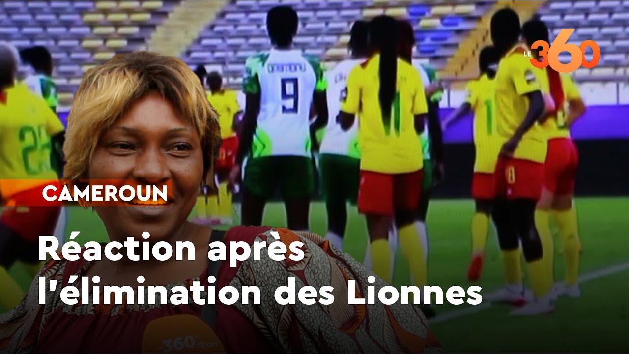 CAN féminine au Maroc: les Camerounais réagissent après l'élimination des Lionnes indomptables