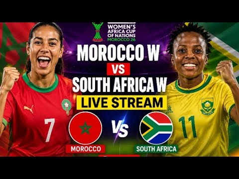 Morocco W vs South Africa W 2026 – TV Channels, Kick-Off Time, Date, H2H & Prediction