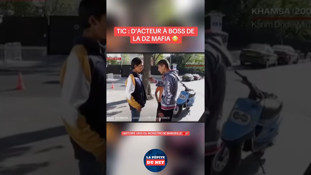 TIC D’ACTEUR À BOSS DE LA DZ MAFIA