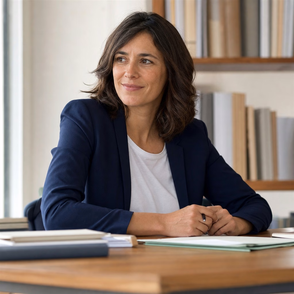 Mélanie Mercier, rédactrice en chef d'Algérie Part Media