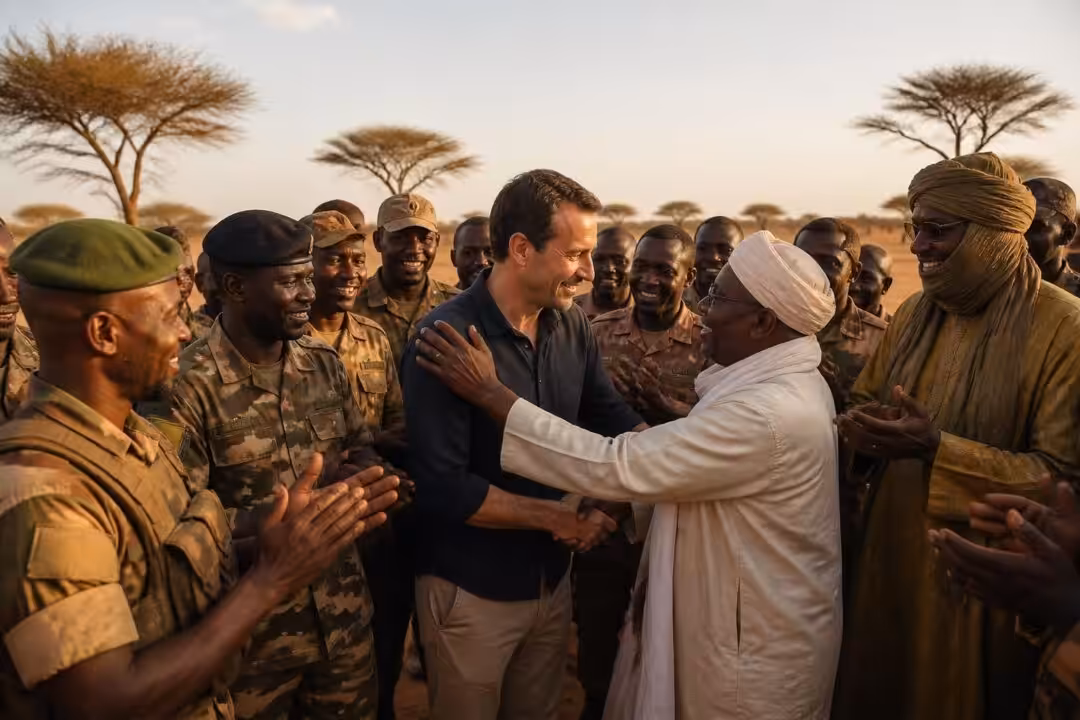 découvrez la libération de 82 soldats au mali et la gratitude exprimée envers un ressortissant français dans ce reportage afrique en focus.