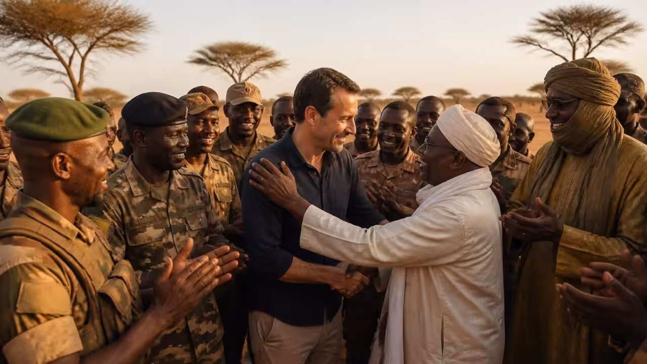 Afrique en focus : 82 soldats libérés au Mali, gratitude exprimée pour un ressortissant français