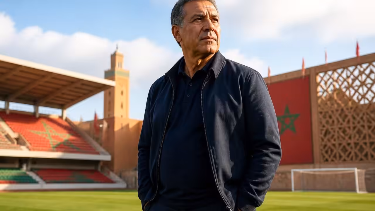Ahmed Kantari, ex-entraîneur du FC Nantes, relance sa carrière au Maroc