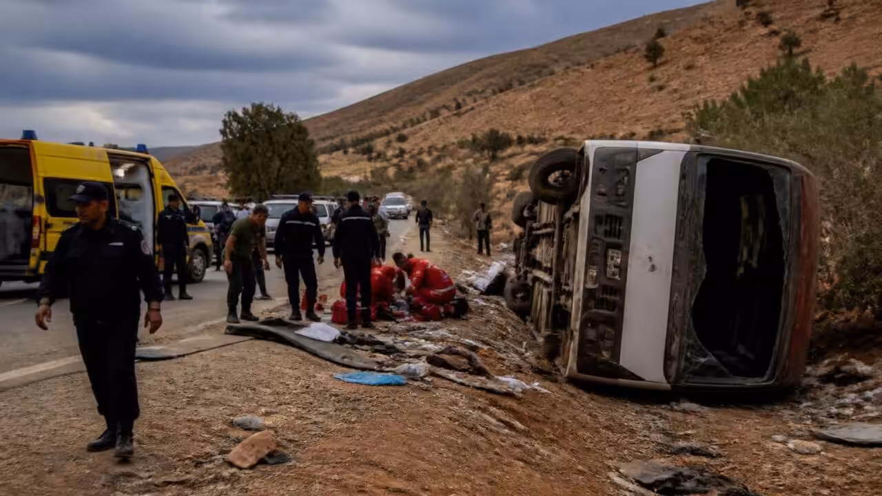 Algérie : un troisième accident de bus mortel secoue le pays en une semaine