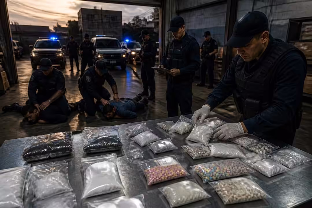 en algérie, une importante opération antidrogue a permis la saisie massive de psychotropes et de cocaïne, avec l'interpellation de 25 personnes impliquées dans ce trafic.
