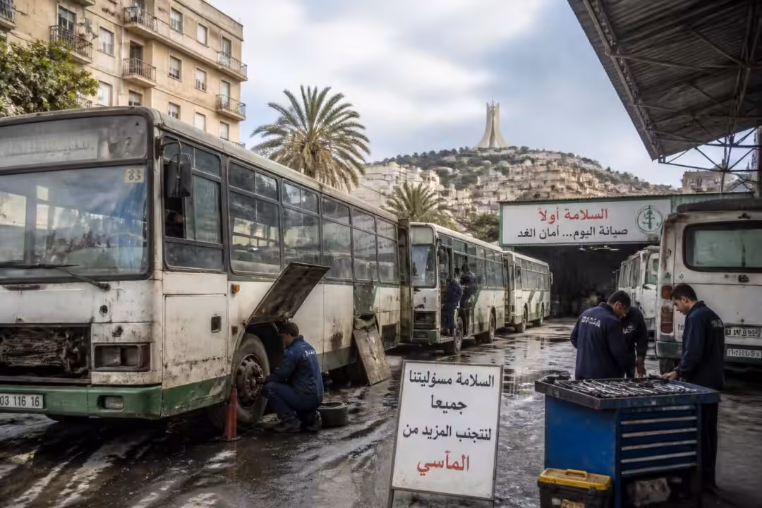 l'algérie s'engage dans une rénovation urgente de son parc national de bus suite à une série tragique d'accidents, visant à améliorer la sécurité et la qualité du transport public.