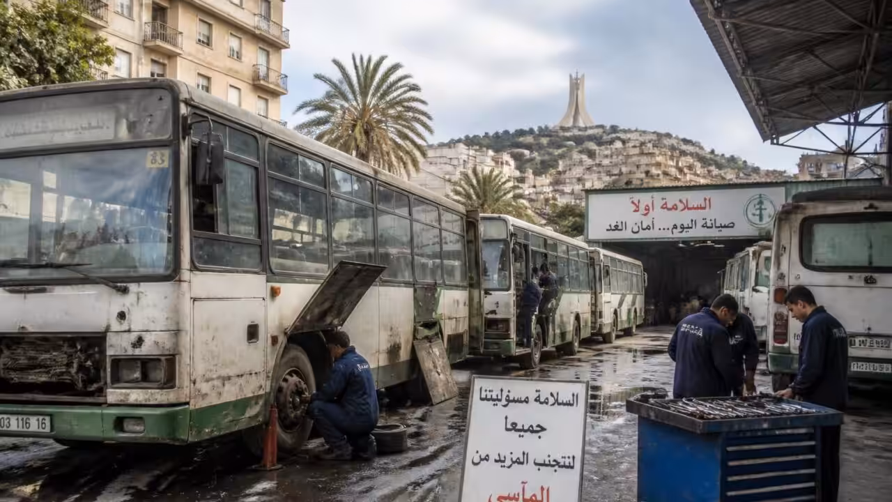 Algérie : vers une rénovation urgente du parc national des bus après une série tragique d&rsquo;accidents