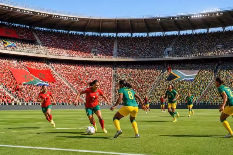 découvrez une analyse complète et un pronostic détaillé du match maroc vs afrique du sud pour la can féminine du 8 août 2026. préparez-vous à suivre ce duel passionnant entre deux équipes talentueuses.