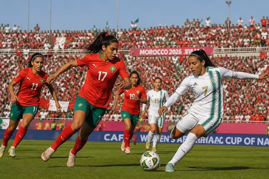 découvrez notre analyse détaillée et pronostic du match maroc vs algérie de la can féminine, prévu le 15 août 2026. préparez-vous à suivre cette rencontre intense entre deux grandes équipes africaines.