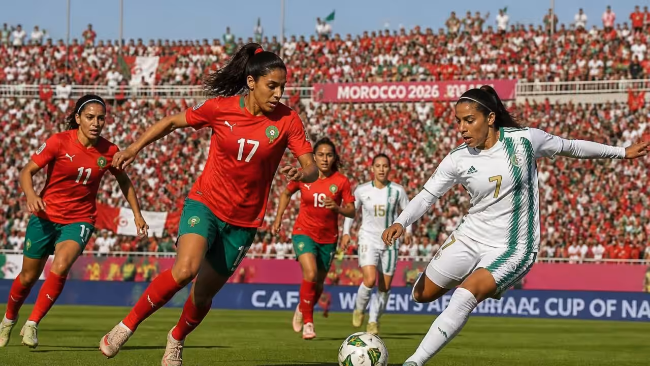 Analyse et pronostic du match Maroc vs Algérie – CAN féminine du 15 août 2026