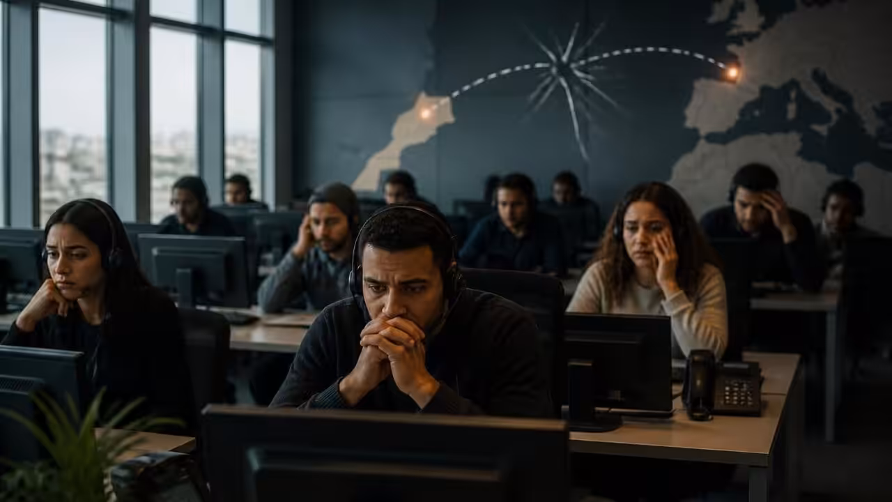 Au Maroc, la suppression du démarchage téléphonique vers la France met en péril plus de 40 000 emplois