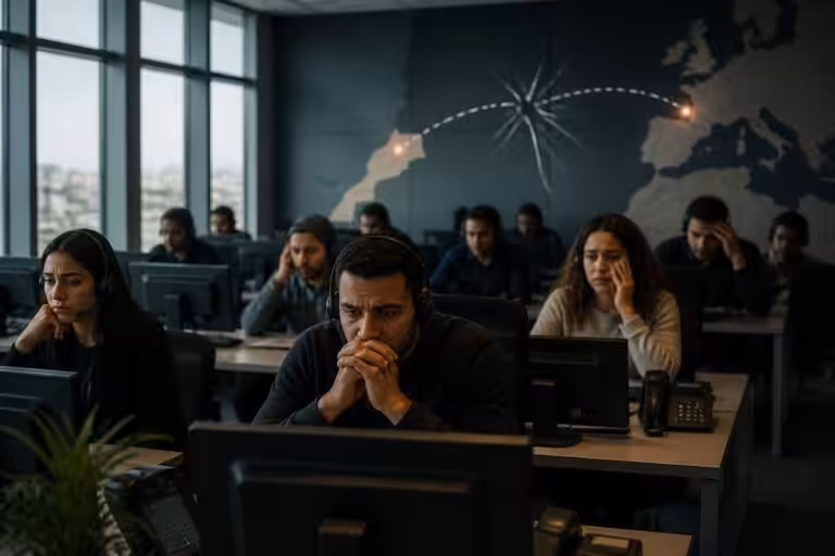 Au Maroc, la suppression du démarchage téléphonique vers la France met en péril plus de 40 000 emplois