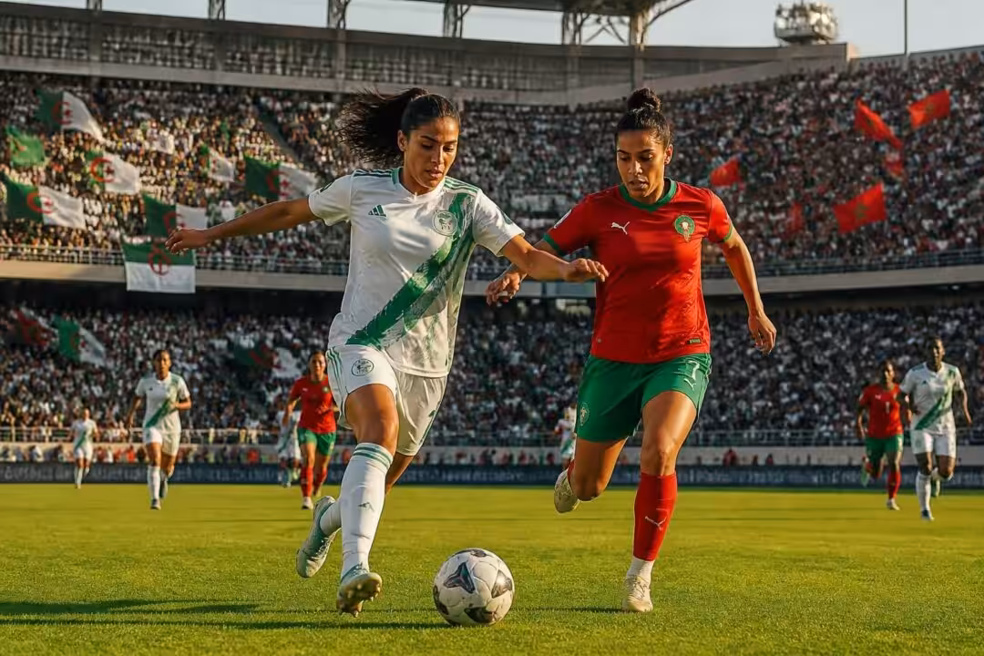revivez la confrontation intense entre l'algérie et le maroc lors de la can féminine 2026, une bataille maghrébine captivante pour décrocher la troisième place du tournoi.