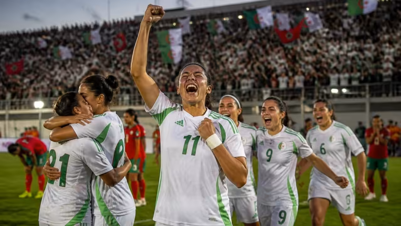 CAN Féminine 2026 : L’Algérie triomphe dans la petite finale face au Maroc après un suspense intense
