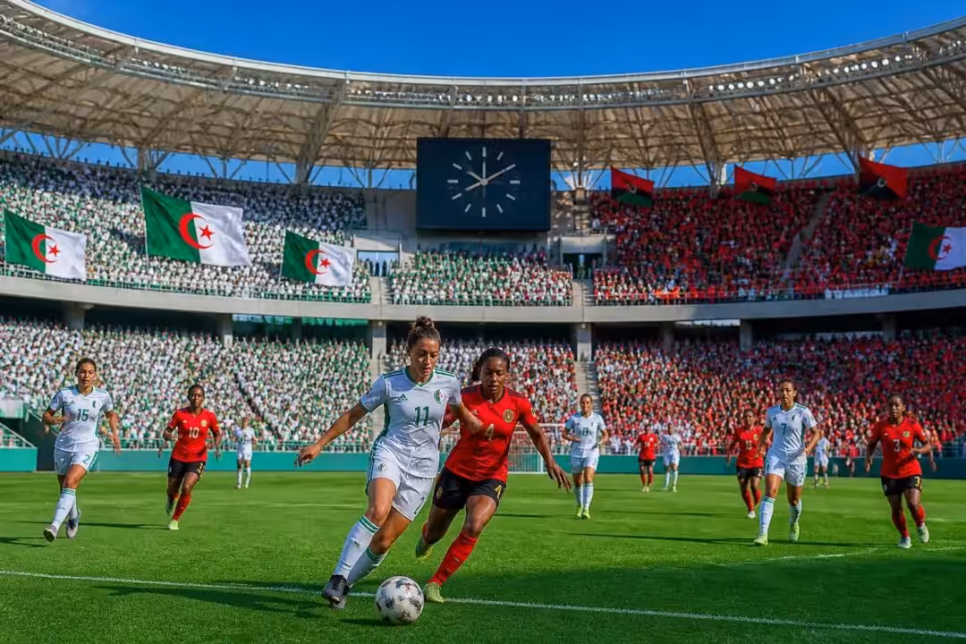 découvrez où et quand regarder en direct le match algérie vs malawi lors de la can féminine 2026. suivez toutes les infos pour ne rien manquer de cette rencontre passionnante.