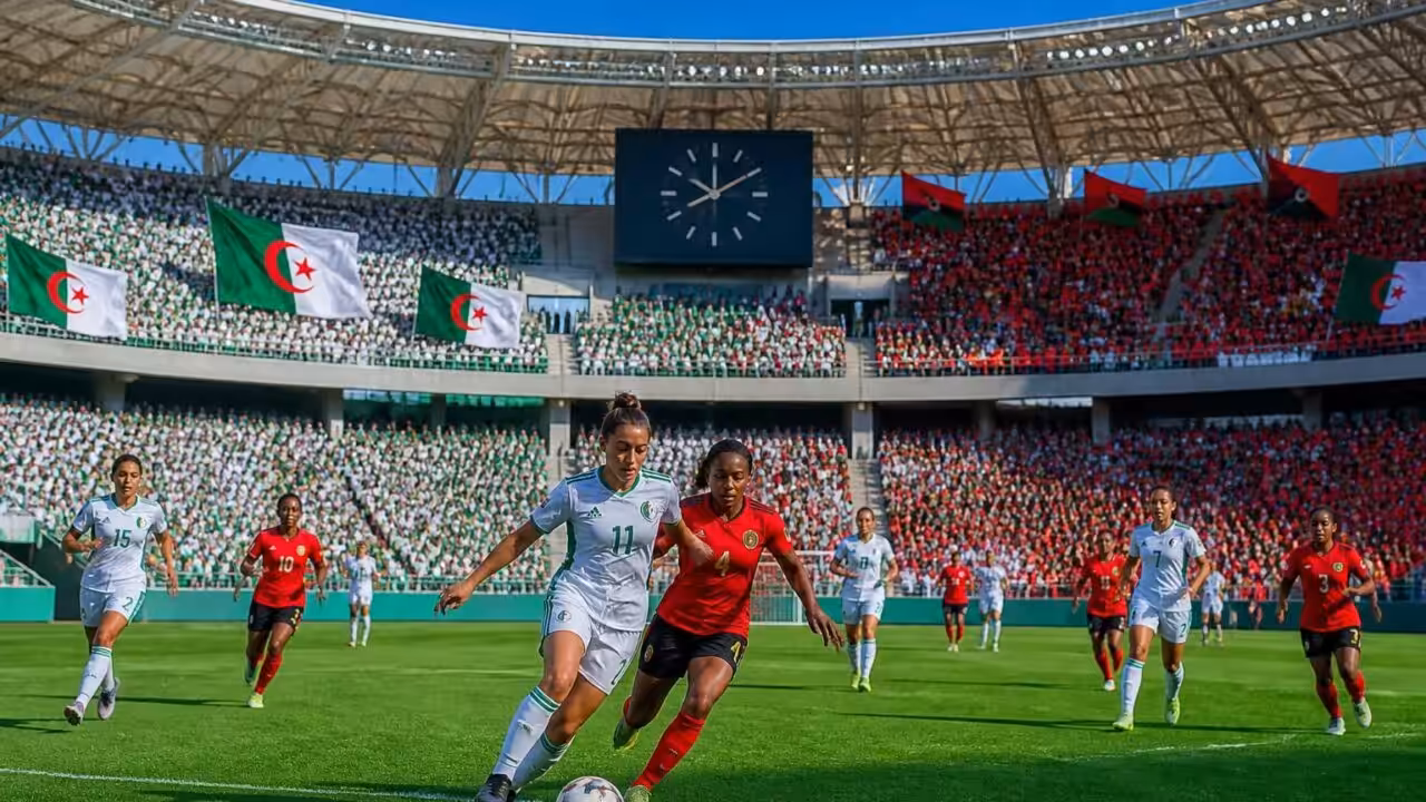 CAN Féminine 2026 : où et quand suivre le match Algérie vs Malawi en direct ?