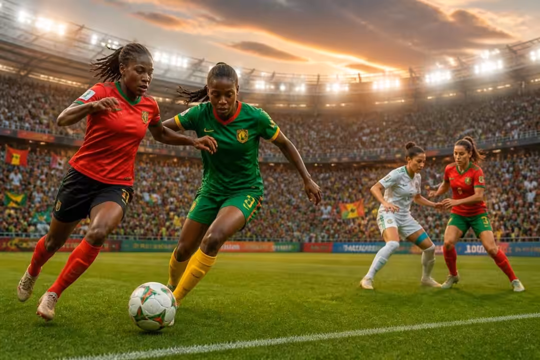 suivez la finale de la can féminine avec le malawi et le cameroun en lice, tandis que l'algérie et le maroc se disputent la troisième place dans un tournoi riche en émotions.
