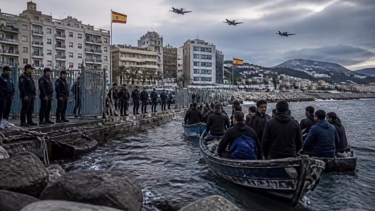 Crise à ceuta : décryptage de l&rsquo;escalade entre l&rsquo;espagne, le maroc et l&rsquo;algérie
