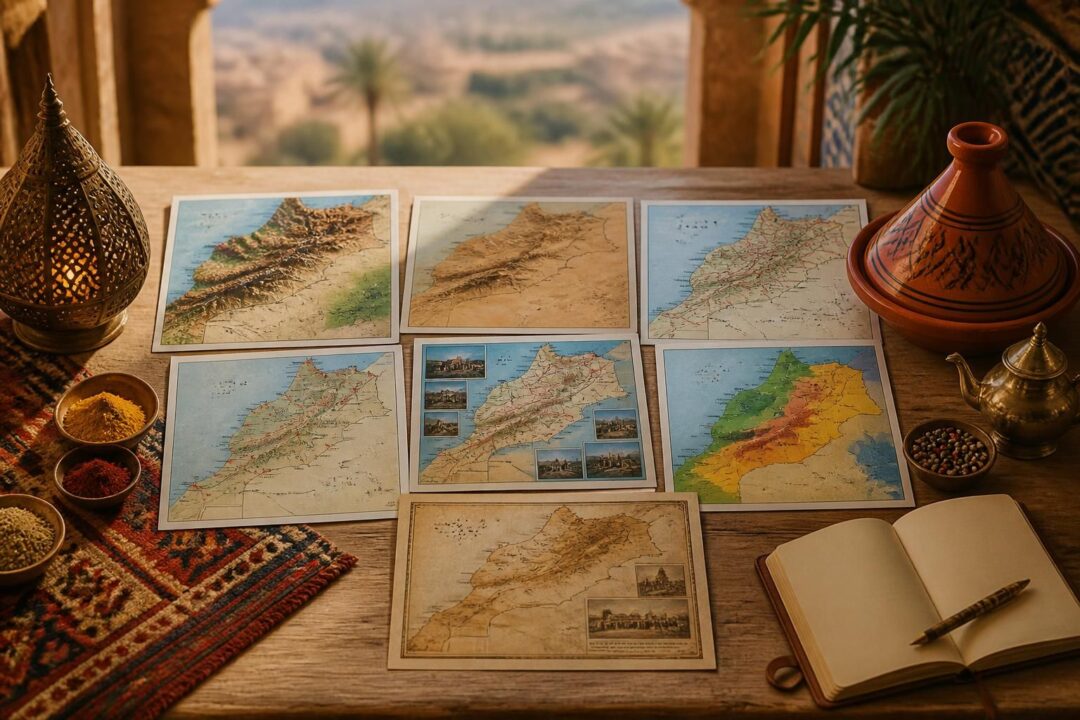 découvrez le maroc autrement grâce à 7 cartes et plans détaillés pour explorer ses régions, villes et sites incontournables. partez à l’aventure et enrichissez votre connaissance du pays.
