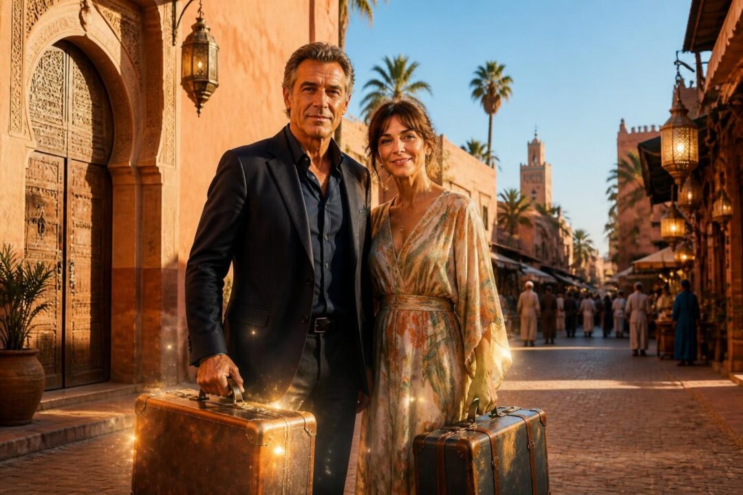 découvrez pourquoi gérard lanvin a choisi de quitter la france pour s'installer à marrakech avec sa femme et vivre une nouvelle aventure magique.