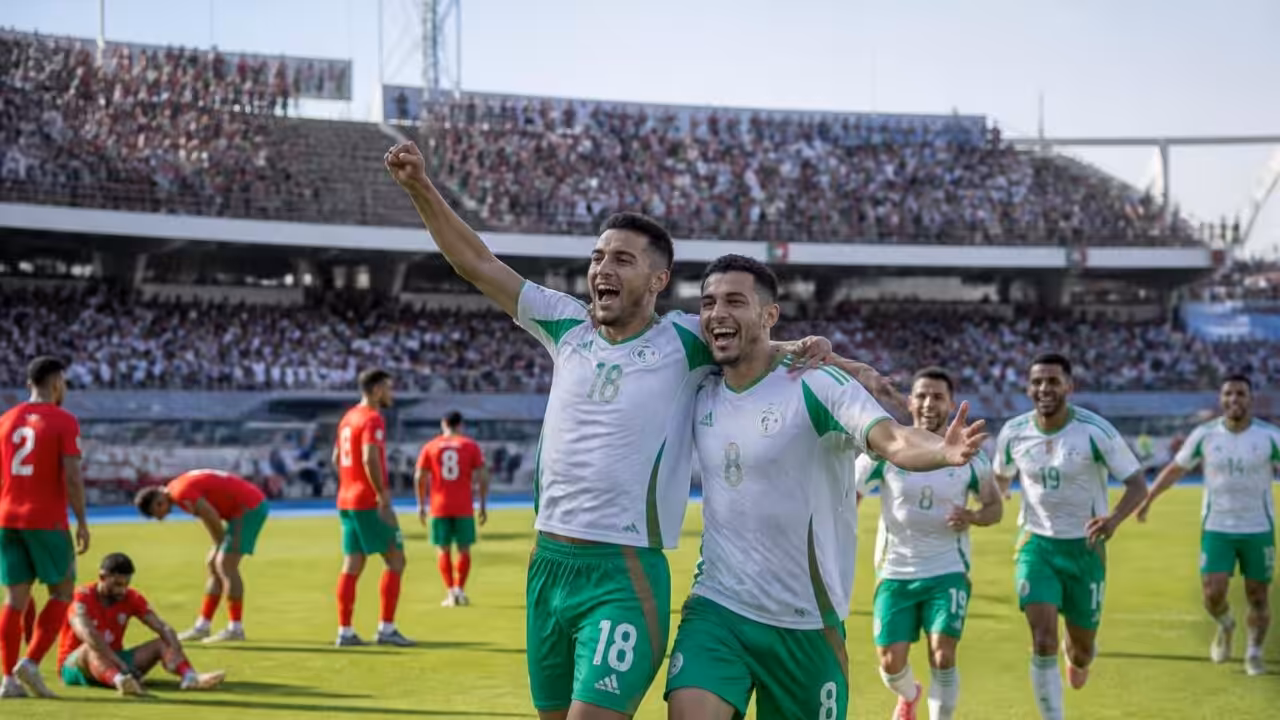 Jeux Méditerranéens : L&rsquo;Algérie décroche sa place en finale après avoir éliminé le Maroc
