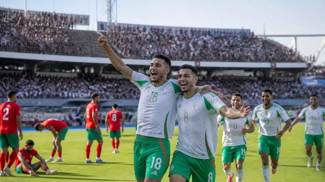Jeux Méditerranéens : L&rsquo;Algérie décroche sa place en finale après avoir éliminé le Maroc