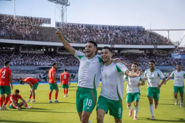 Jeux Méditerranéens : L&rsquo;Algérie décroche sa place en finale après avoir éliminé le Maroc