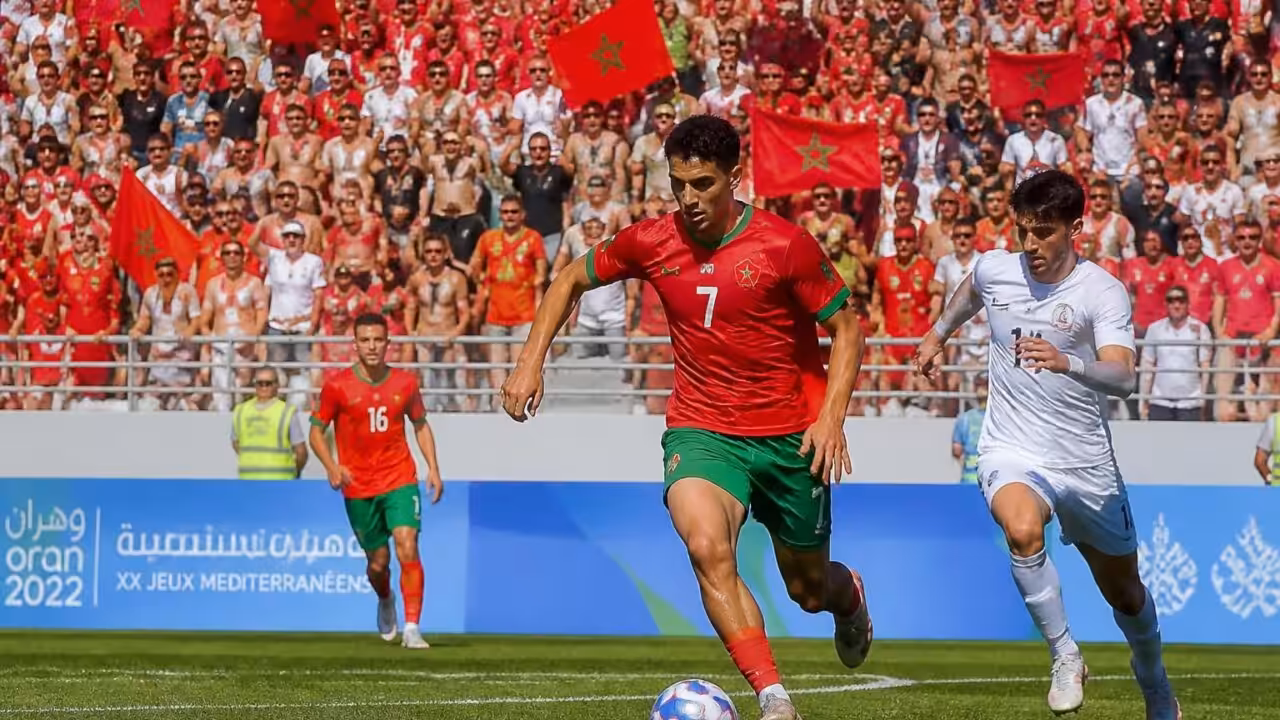 Jeux méditerranéens : le Maroc brille et décroche sa place en demi-finales au terme d&rsquo;un duel haletant !