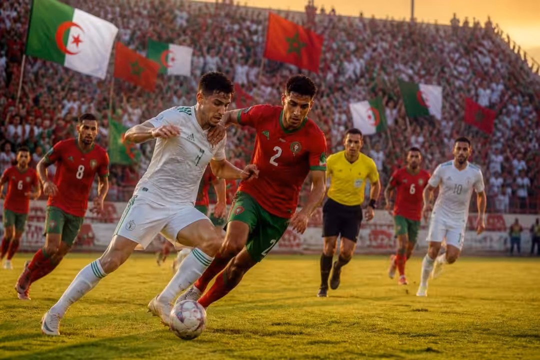 revivez la demi-finale palpitante des jeux méditerranéens entre l'algérie et le maroc, un affrontement intense rempli de suspense et d'émotions fortes !