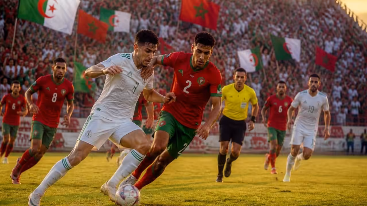 Jeux Méditerranéens : une demi-finale explosive entre l&rsquo;Algérie et le Maroc !