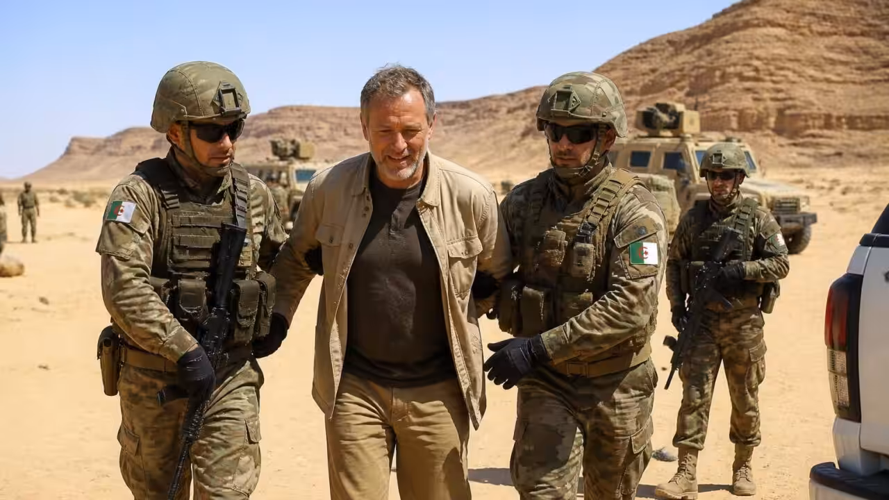 L&rsquo;Algérie révèle la libération d&rsquo;un Allemand kidnappé au Niger par un «groupe criminel armé»
