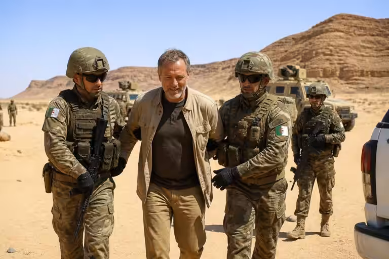 l'algérie annonce la libération d'un ressortissant allemand enlevé au niger par un groupe criminel armé, soulignant les efforts sécuritaires dans la région.
