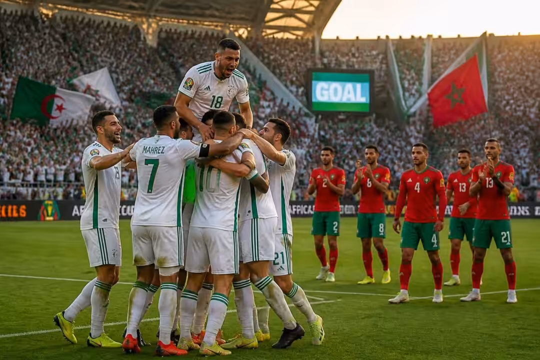 revivez le triomphe mémorable de l'algérie face au maroc lors d'une petite finale intense et pleine d'émotions.