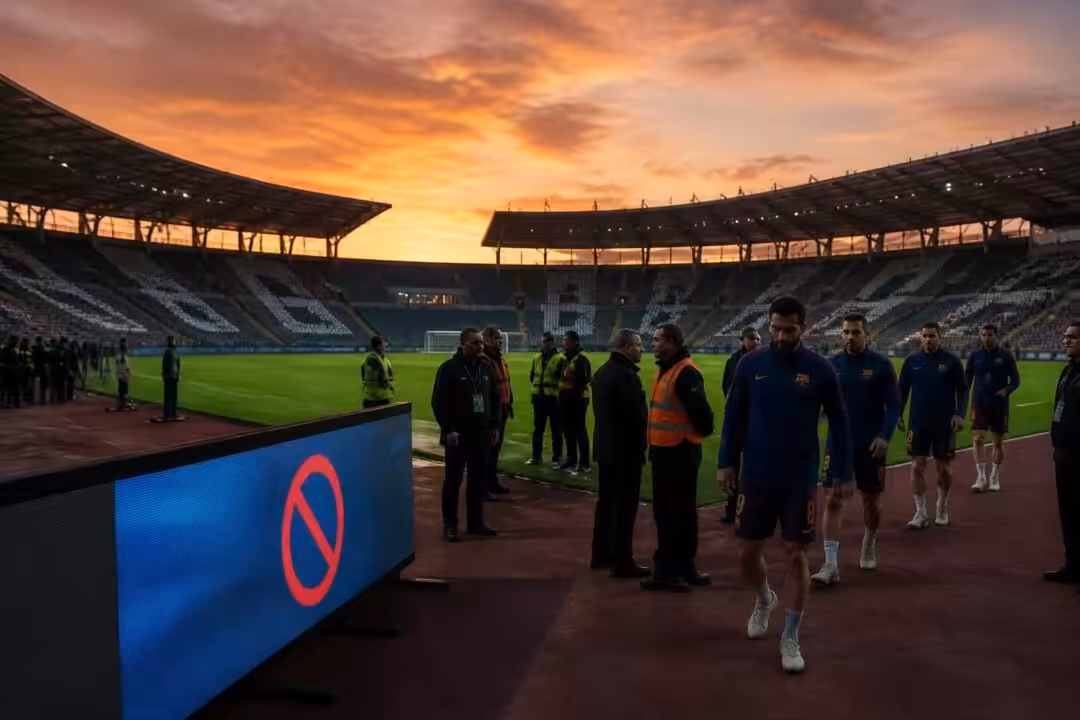 le match du barça initialement prévu à tanger est reporté. découvrez les raisons et la nouvelle date de cet affrontement tant attendu.
