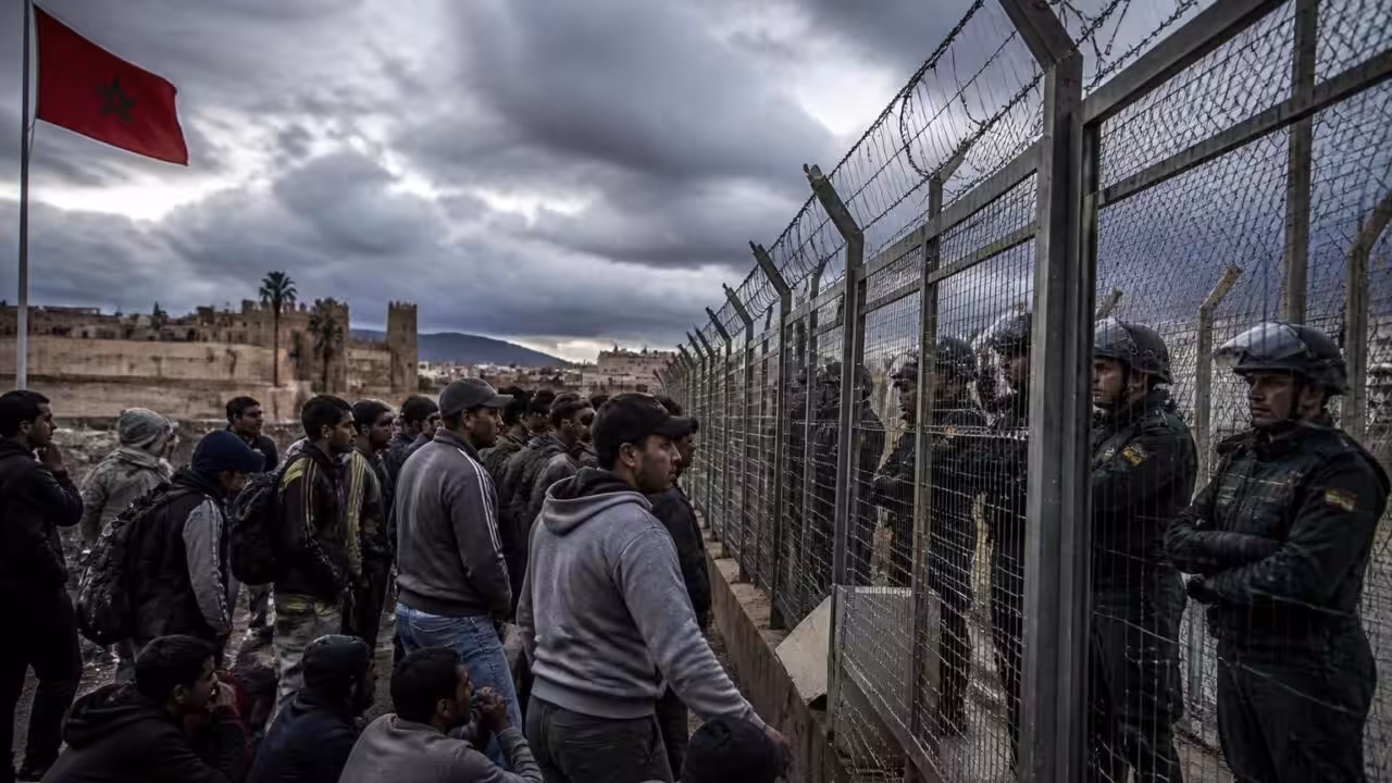 Le Maroc dénonce des violences espagnoles à Ceuta contre les migrants et réaffirme fermement sa souveraineté