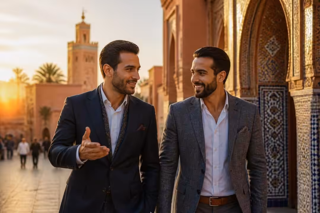 découvrez comment abdellah ouazane, la star incontestée du maroc, a convaincu mohamed ouahbi de faire le déplacement, assurant un événement incontournable.