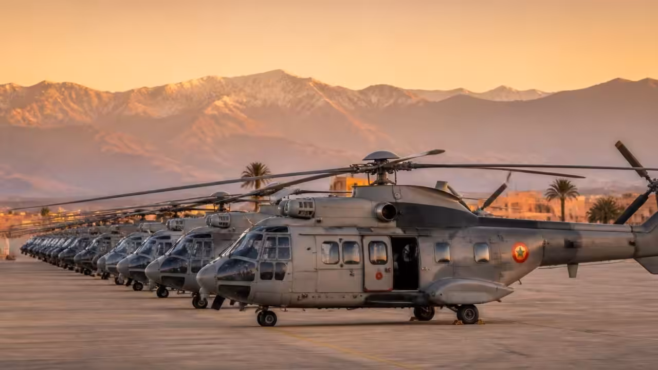 Maroc : une commande de dix hélicoptères Caracal dynamise les acquisitions d’armements français