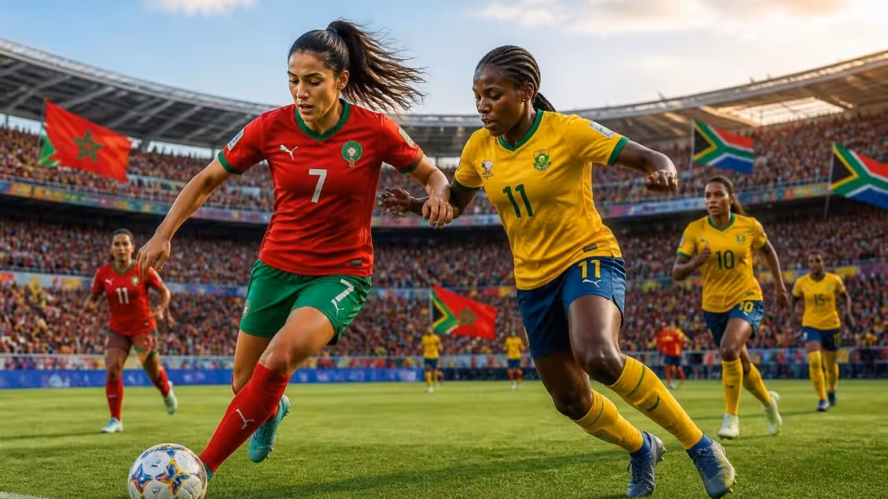 Maroc vs Afrique du Sud : où et quand suivre le match phare de la CAN féminine 2026 ?