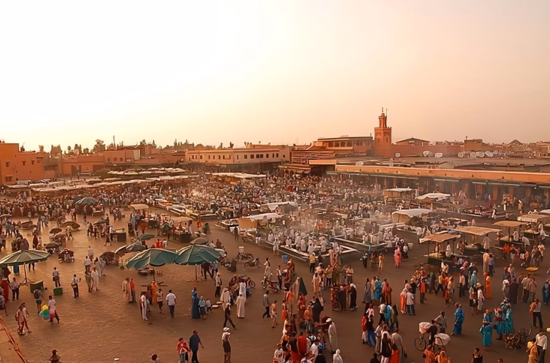 Photo — Pourquoi Marrakech ? Le choix d'une vie au soleil et du calme