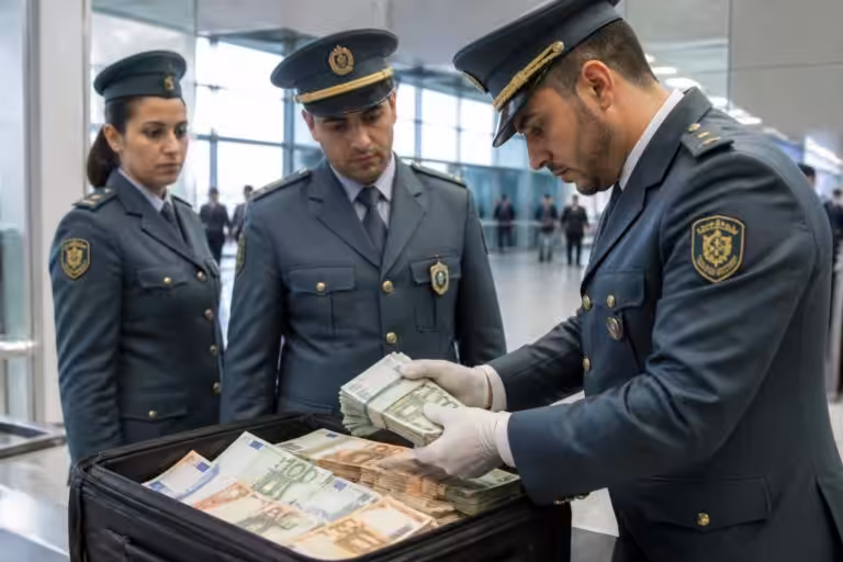 Rhône : 12 000 € en liquide saisis par la douane algérienne lors d&rsquo;un voyage depuis Lyon