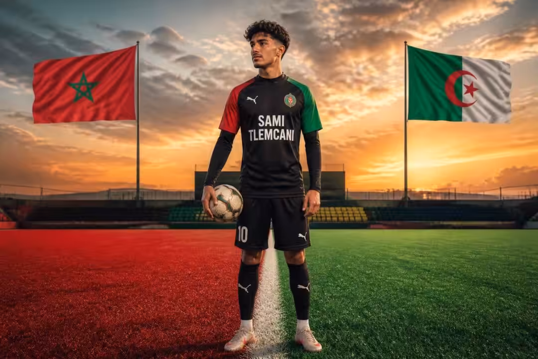 découvrez l'interview exclusive de sami tlemcani où il explique comment jouer pour le maroc lui a permis de garder des liens étroits avec l'algérie, révélant son attachement profond aux deux pays.
