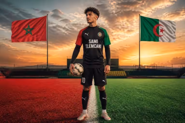 découvrez l'interview exclusive de sami tlemcani où il explique comment jouer pour le maroc lui a permis de garder des liens étroits avec l'algérie, révélant son attachement profond aux deux pays.