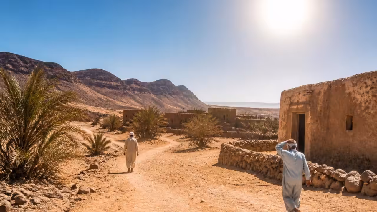 Une vague de chaleur exceptionnelle s&rsquo;abat sur le Maghreb