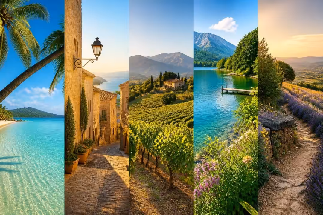 découvrez les 5 destinations préférées pour des vacances ensoleillées en septembre, selon une étude récente. préparez votre escapade idéale avec notre classement exclusif.
