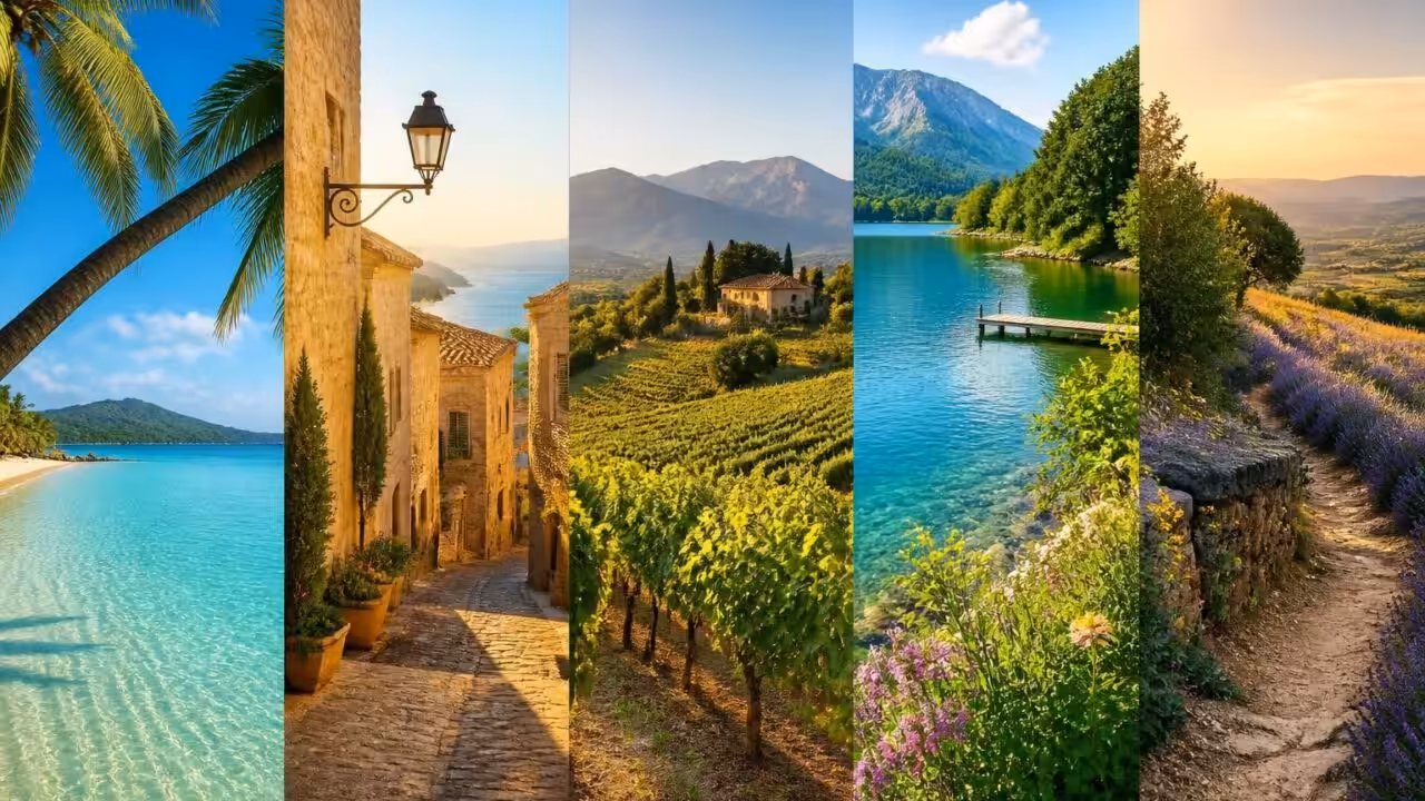 Vacances ensoleillées en septembre : découvrez le classement tant attendu des 5 destinations favorites selon une nouvelle étude