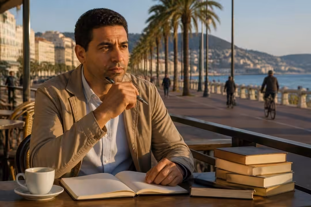 à nice, l’écrivain boualem s. évoque sa quête d’un procès équitable plutôt que la recherche de la grâce, dans un témoignage poignante.