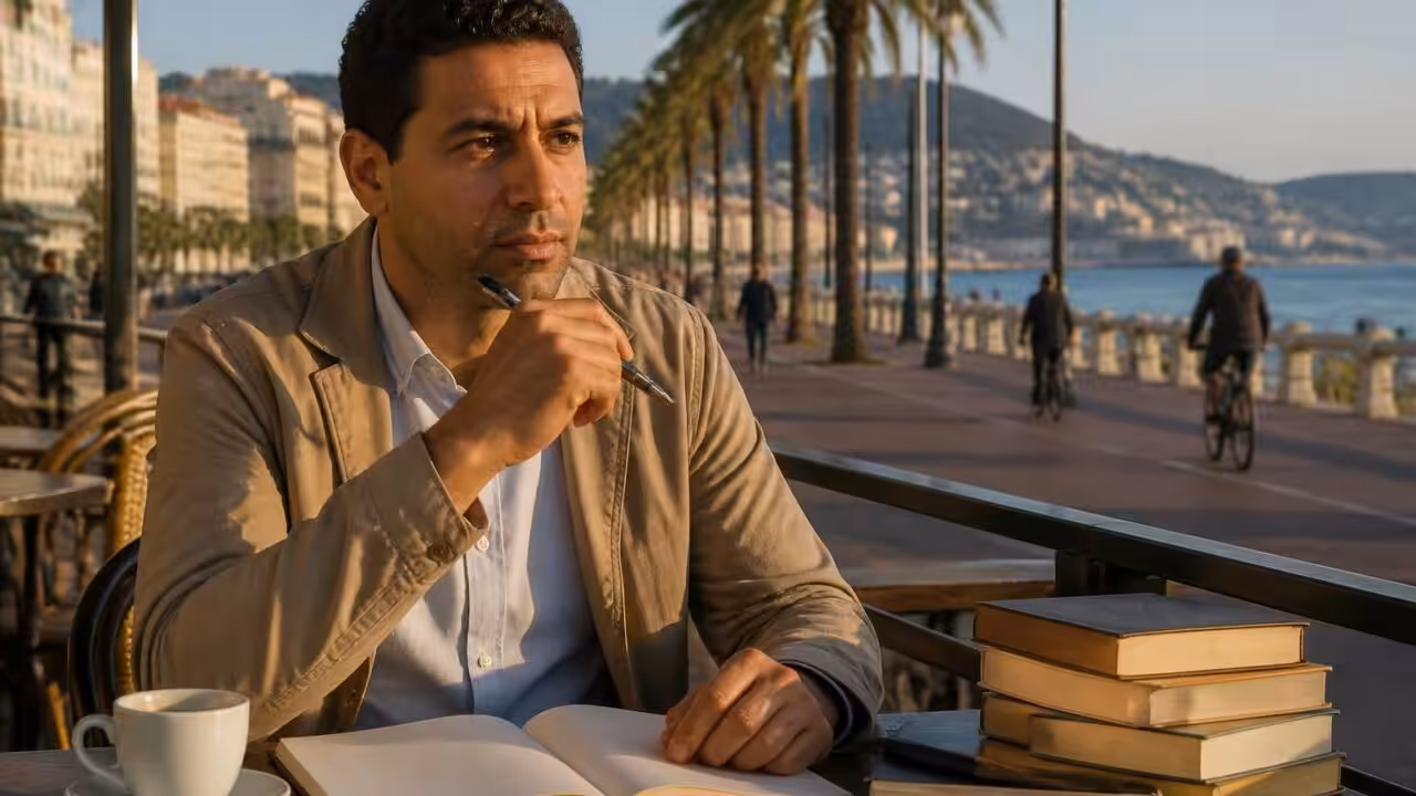 À Nice, l’écrivain Boualem S. déclare : « Je ne cherchais pas la grâce, mais un procès équitable »