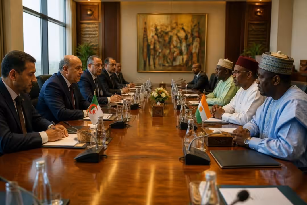 découvrez comment alger intensifie ses actions diplomatiques au niger pour renforcer ses relations et influencer la région.