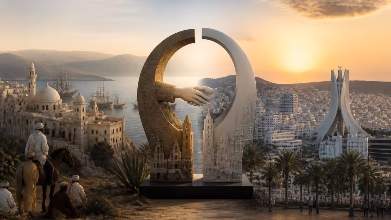 Algérie 1830-2026 : Xavier Driencourt dédie son œuvre à Dole